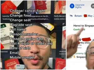 Suka Share Foto Tiket Pesawat? TikToker Jelaskan Bahayanya