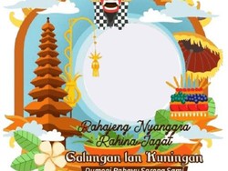 20 Link Twibbon Hari Raya Galungan dan Kuningan 2023, Yuk Share!