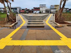 Ada Spot Baru Nih di Belakang Museum Bahari, Dijamin Instagramable