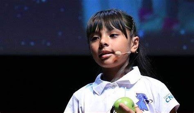 Adhara Sanchez/ Foto: Khoahoc.tv