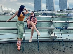 Denada Cerita Kondisi Aisha, Sepatu Ukuran 41 dan Bilang I Have a Crush