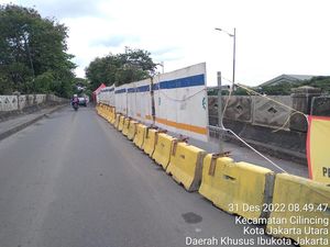 Pagar Jembatan Marunda Ambrol, Bina Marga Lakukan Penyelidikan Menyeluruh