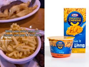 Beli Mac and Cheese Rp 62 Ribu, Pelanggan Ini Kecewa Dapat Makanan Instan Beli Mac and Cheese Rp 62 Ribu, Pelanggan Ini Kecewa Dapat Makanan Instan