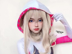 Carolywne Cuek Meski Sering Diremehkan sebagai Cosplayer
