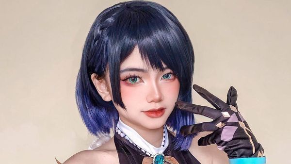 Naik Jadi Cosplayer, Carolywne Ingin Lebarkan Karier ke Dunia Game