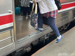 Curhat Anker soal Celah Lebar di Peron KRL: Kasihan Lansia dan Ibu Hamil