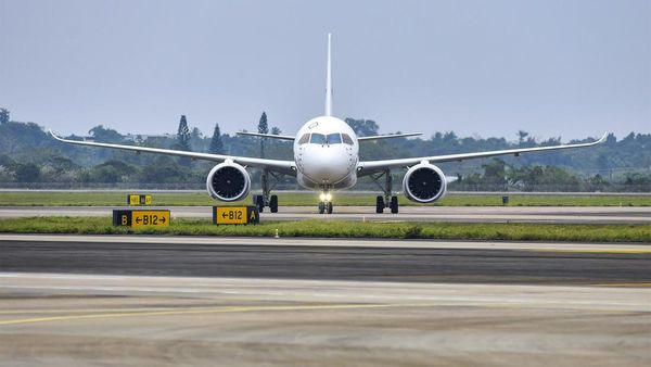 China Punya Pesawat Bongsor Berpenumpang, Ini Penampakannya