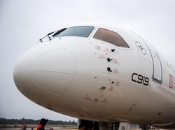 12 Penerbangan di China Mulai Gunakan Sustainable Aviation Fuel