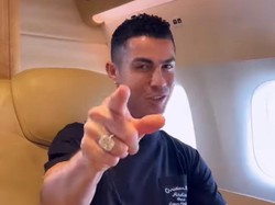 Makin Kaya Setelah Pindah ke Al Nassr, Ronaldo Pamer Cincin Rp 3,7 Miliar