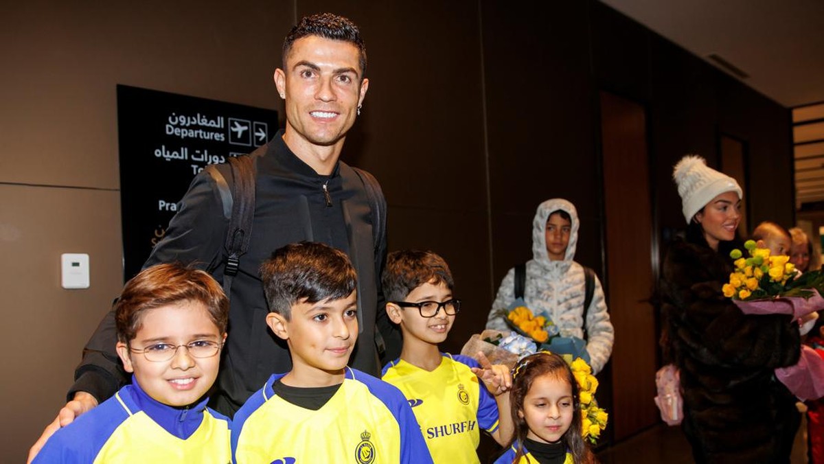 Cristiano Ronaldo bergabung ke Al Nassr. (Foto: Anadolu Agency via Getty Images/Anadolu Agency)