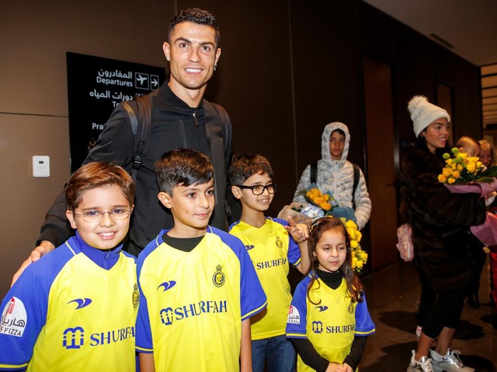 RIYADH, SAUDI ARABIA - JANUARY 03: (----EDITORIAL USE ONLY â MANDATORY CREDIT - 