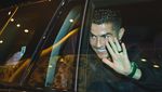 Cristiano Ronaldo Tiba di Arab Saudi