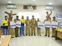 5 Desa Ring Satu Pertambangan Emas Banyuwangi Terima CSR Rp 500 Juta