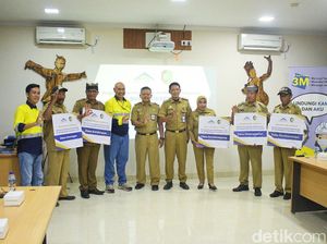 5 Desa Ring Satu Pertambangan Emas Banyuwangi Terima CSR Rp 500 Juta 5 Desa Ring Satu Pertambangan Emas Banyuwangi Terima CSR Rp 500 Juta