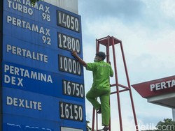 Erick Thohir Usul Harga Pertamax cs Berubah Tiap Pekan, Bisa?