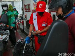 Turun Nih! Rincian Harga BBM Pertamina Per 7 Januari 2023