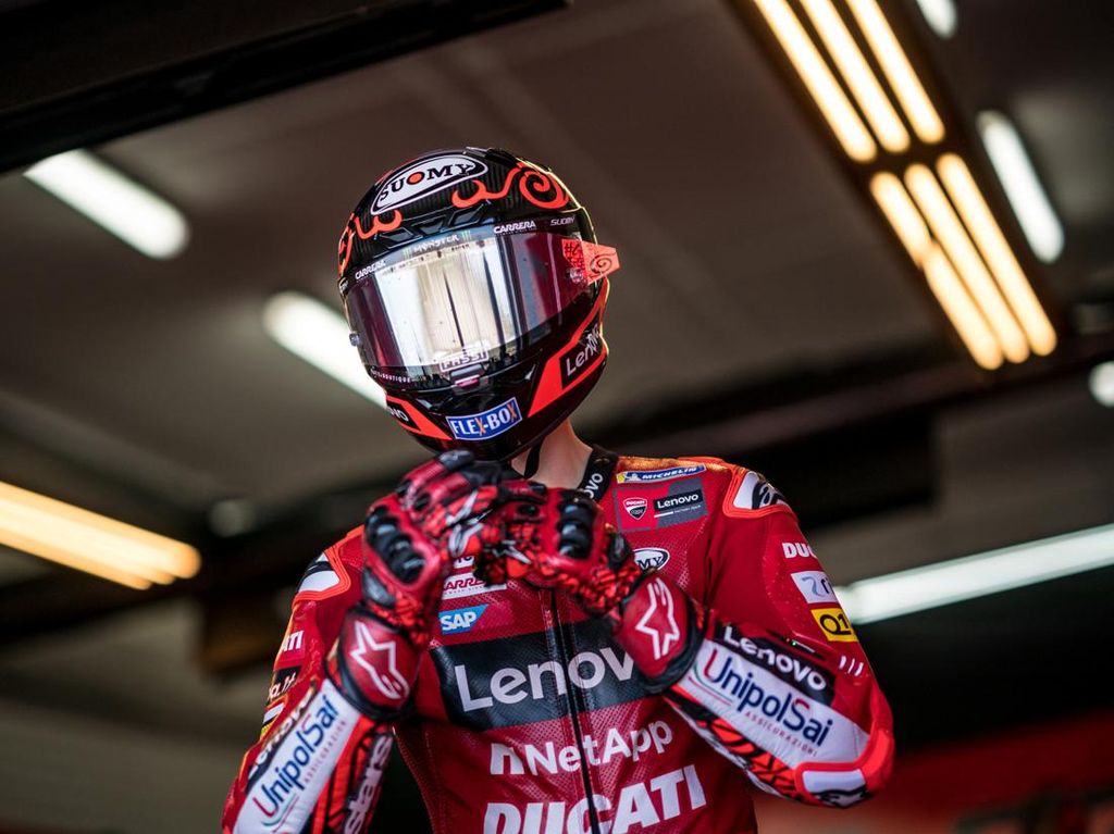 Sederet PR Bagnaia untuk Pertahankan Gelar Juara di MotoGP 2023 Sederet PR Bagnaia untuk Pertahankan Gelar Juara di MotoGP 2023
