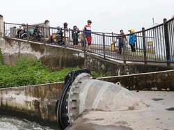 Ganjar Percepat Pengadaan Pompa Portabel buat Atasi Banjir Tambakrejo