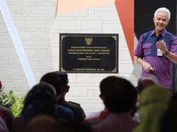 Pemprov Jateng Jadi Pemda Pertama di RI yang Punya Data Center