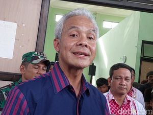 Kata Ganjar soal Keakraban dengan Puan saat Bertemu di Solo Kata Ganjar soal Keakraban dengan Puan saat Bertemu di Solo