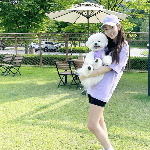 Gaya Park Min Young. Foto: Instagram.com/rachel_mypark