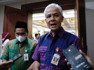 Sejumlah Wilayah di Jateng Banjir, Ganjar Siapkan Normalisasi Sungai