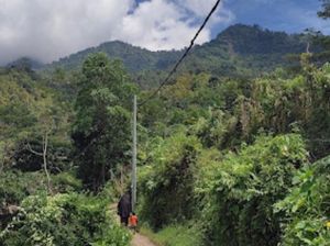 Jalur Pendakian Gunung Karang Cadasari Pandeglang Kembali Dibuka