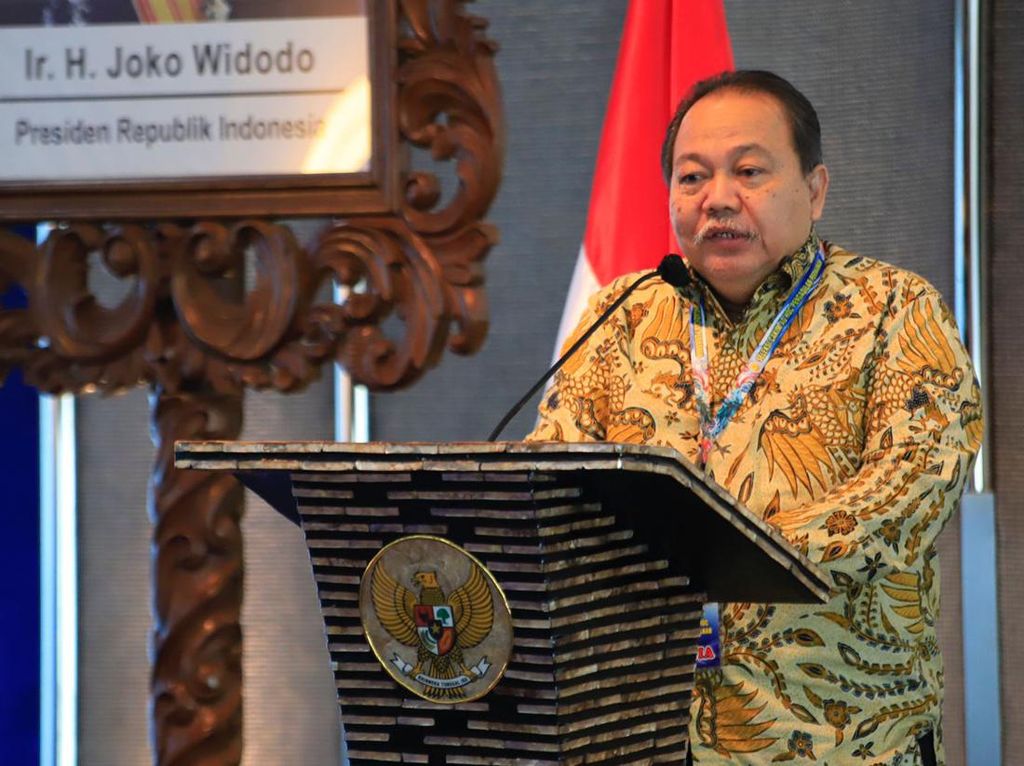 Hakim Agung Suharto Jadi Jubir MA Gantikan Andi Samsan Nganro