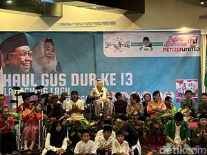 Haul Ke-13 Gus Dur, Sinta Nuriyah Kenang Warisan Persatuan dan Toleransi
