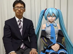 Kisah Cinta Pria Jepang yang Nikahi Virtual Hatsune Miku, Awet 4 Tahun