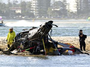 Horor 2 Helikopter Australia Tabrakan di Udara, 4 Orang Tewas