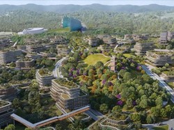 Jokowi Minta ASN di IKN yang Berkeluarga Dapat Satu Unit Apartemen