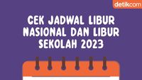 Infografis: Jadwal Libur Nasional-Cuti Bersama-Libur Sekolah 2023
