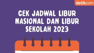 Infografis: Jadwal Libur Nasional-Cuti Bersama-Libur Sekolah 2023