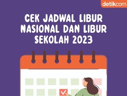 Daftar Cuti Bersama, Libur Lebaran, dan Libur Sekolah 2023