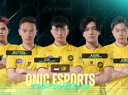 Jadwal M4 Mobile Legends Hari Ini: Onic Esports Vs Malvinas Gaming