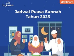 Catat! Jadwal Puasa Sunnah Selama 2023