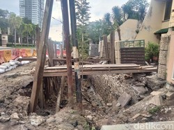 Jalan Ambrol di Pakis Argosari Surabaya Bakal Dipasang Box Culvert