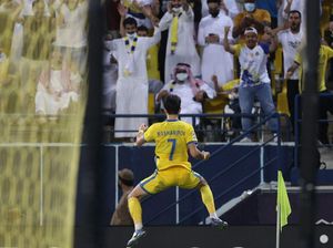 Ronaldo Pakai Nomor 7 di Al Nassr, Sebenarnya Sudah Ada yang Punya