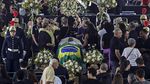 Jenazah Pele Disemayamkan di Stadion Vila Belmiro