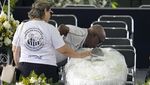 Jenazah Pele Disemayamkan di Stadion Vila Belmiro