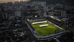 Jenazah Pele Disemayamkan di Stadion Vila Belmiro