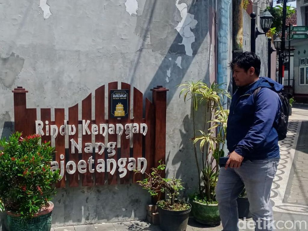 Tak dilirik Wisatawan, Kampoeng Heritage Kajoetangan Kota Malang Meredup