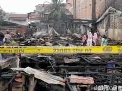 Penampakan Pasar Ampera Jambi Usai Dilahap Si Jago Merah