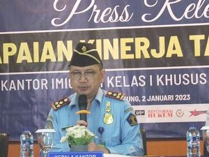 766 WNA via Bandara Ngurah Rai Ditolak Masuk Bali Sepanjang 2022