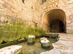 Tempat Yesus Sembuhkan Orang Buta Akan Dibuka untuk Umum