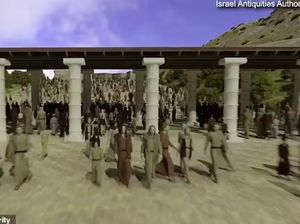 Kolam Tempat Yesus Sembuhkan Tunanetra Akan Dibuka