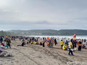 47 Kali Gempa Guncang Pangandaran, Warga Tak Perlu Panik 47 Kali Gempa Guncang Pangandaran, Warga Tak Perlu Panik