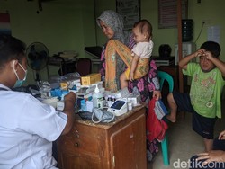 4 Hari Kebanjiran, Warga Prampelan Demak Mulai Diserang Gatal-gatal