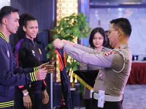 Kakorlantas Polri Resmikan Jersey & Tim Voli Polri untuk Proliga 2023